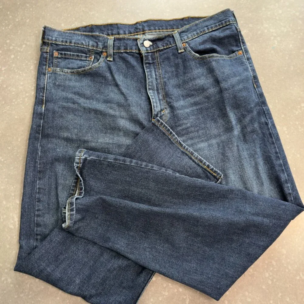 Levi’s 505 Regular Fit Straight Leg Jeans - Size W40 L30